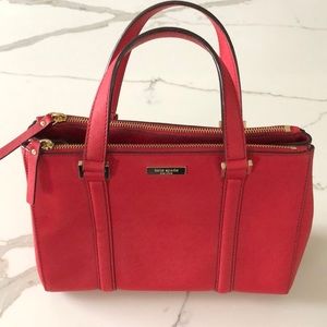 Kate Spade Red Crossbody Handbag